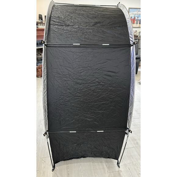 Happy Travel Bike Storage Shed Tent,Outdoor Portable Bicycle Storage Sheds with - Picture 3 of 11